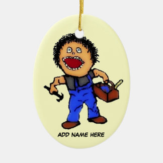 Adorno De Cerámica Personalizado de Generador