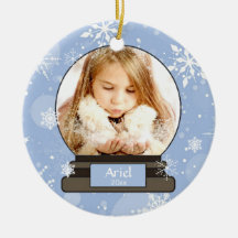 Personalizado de Globe de Nieve hermosa