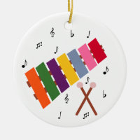 Personalizado de instrumentos musicales de Xilófon