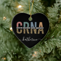 Personalizado de la CRNA Certificado de enfermero 