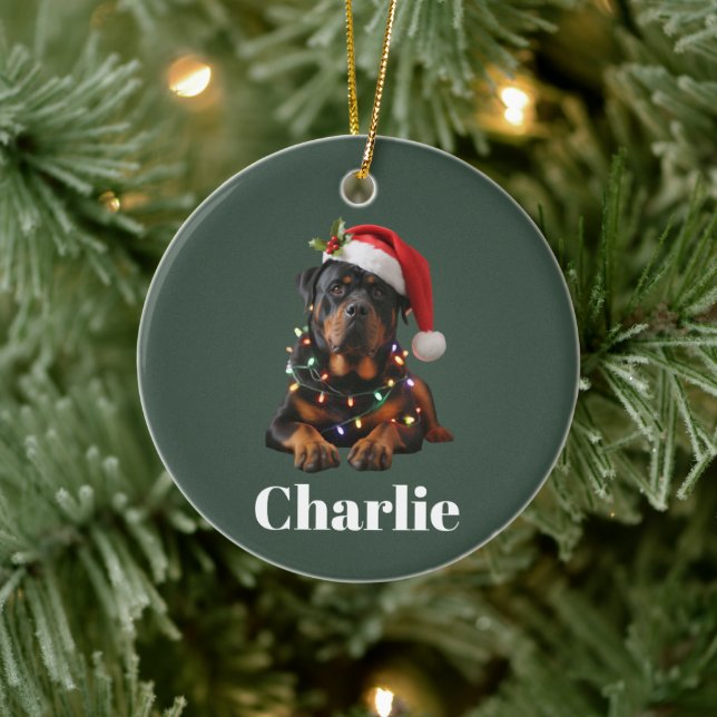 Adorno De Cerámica Personalizado de nombres personalizados Navidades  (Árbol)
