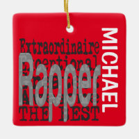 Personalizado de Rapper Extraordinaire