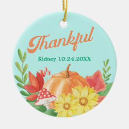 Adorno De Cerámica Personalizado de trasplante de vibraciones retro a