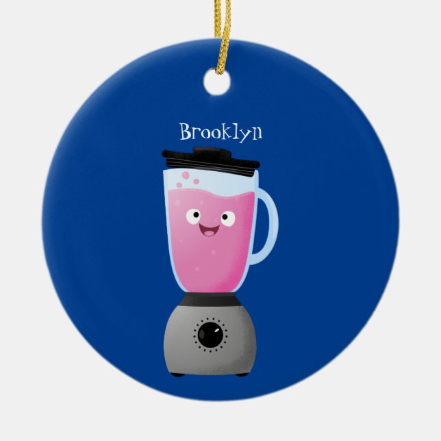 Adorno De Cerámica Personalizado de utensilios de cocina para mezclad (Frente)