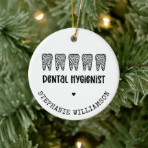 Personalizado Dental Hygienist Leoparst Print Teet