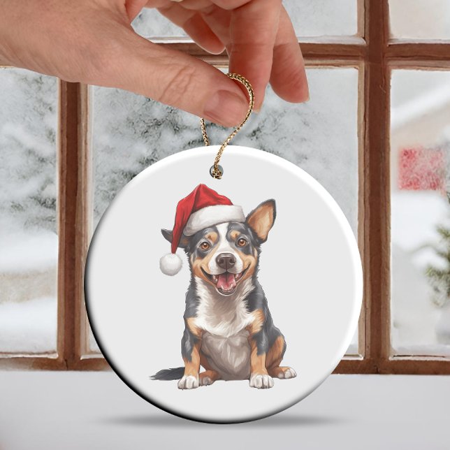 Adorno De Cerámica Personalizado Diversión Australiana Navidades de g (Subido por el creador)