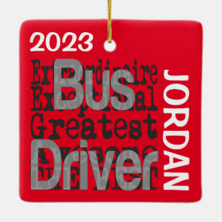 Adorno De Cerámica Personalizado Extraordinaire de controlador de bus