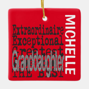 Adorno De Cerámica Personalizado Extraordinaria