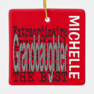 Adorno De Cerámica Personalizado Extraordinaria