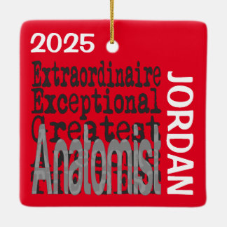 Adorno De Cerámica Personalizado Extraordinario Anatomista
