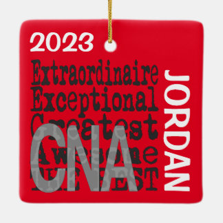 Adorno De Cerámica Personalizado Extraordinario CNA
