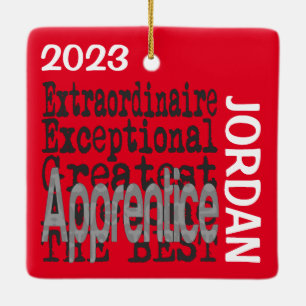 Adorno De Cerámica Personalizado Extraordinario de Aprendizaje