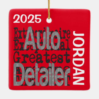 Adorno De Cerámica Personalizado Extraordinario de Detailer Automátic