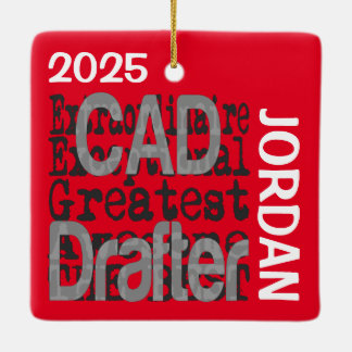 Adorno De Cerámica PERSONALIZADO Extraordinario de Diseñador de CAD