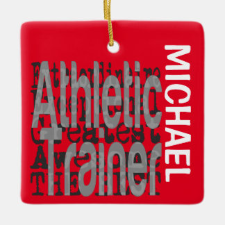 Adorno De Cerámica Personalizado Extraordinario de Entrenador Atlétic