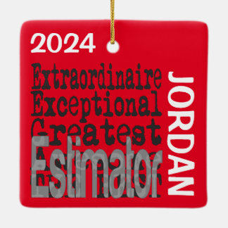 Adorno De Cerámica Personalizado Extraordinario de Estimación