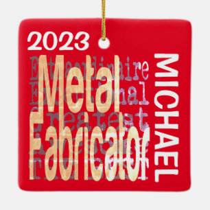 Adorno De Cerámica PERSONALIZADO Extraordinario de Fabricante metaliz