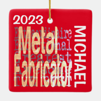 Adorno De Cerámica PERSONALIZADO Extraordinario de Fabricante metaliz