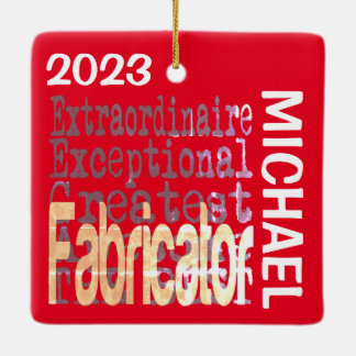 Adorno De Cerámica Personalizado Extraordinario de Fabricator