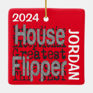 Adorno De Cerámica Personalizado Extraordinario de House Flipper