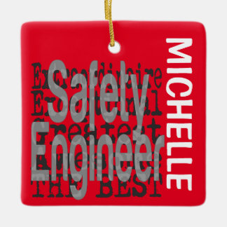 Adorno De Cerámica Personalizado Extraordinario de Ingeniería de Segu