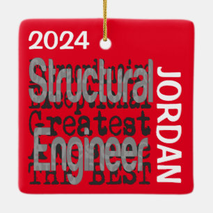 Adorno De Cerámica Personalizado Extraordinario de Ingeniería Estruct