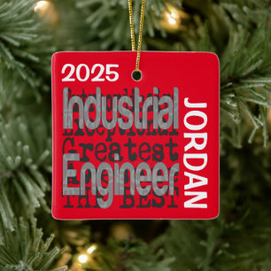 Adorno De Cerámica Personalizado Extraordinario de Ingeniería Industr