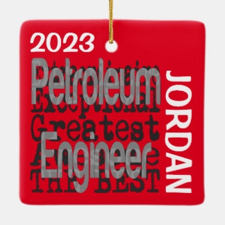 Adorno De Cerámica Personalizado Extraordinario de Ingeniería Petrole