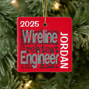 Adorno De Cerámica Personalizado Extraordinario de Ingeniería Wirelin