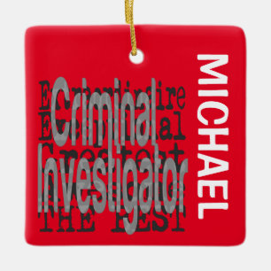 Adorno De Cerámica Personalizado extraordinario de investigación pena