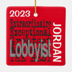 Adorno De Cerámica Personalizado Extraordinario de Lobby