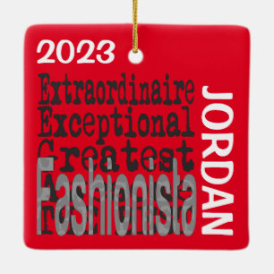 Adorno De Cerámica Personalizado Extraordinario de Moda