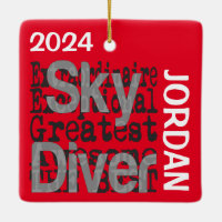 Personalizado Extraordinario de Sky Diver