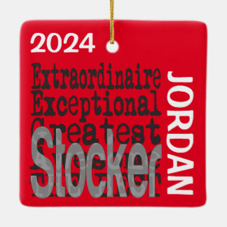Adorno De Cerámica Personalizado Extraordinario de Stocker