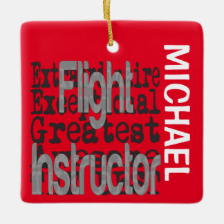 Adorno De Cerámica Personalizado Extraordinario del instructor de vue
