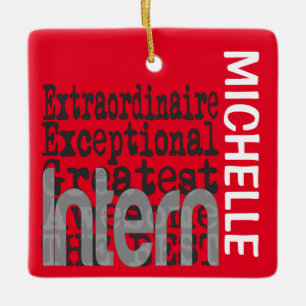 Adorno De Cerámica Personalizado Extraordinario Intern