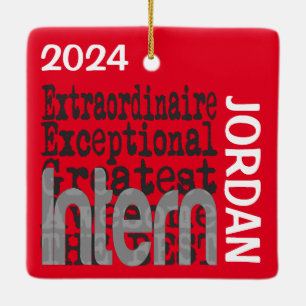 Adorno De Cerámica Personalizado Extraordinario Intern