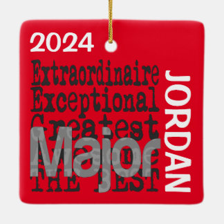 Adorno De Cerámica Personalizado Extraordinario Mayor
