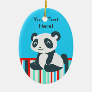Adorno De Cerámica Personalizado Feliz