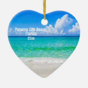 Adorno De Cerámica Personalizado Foto Ciudad de Panamá, litoral