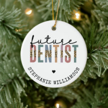 Personalizado Futuro Dentista Dental Student Regal