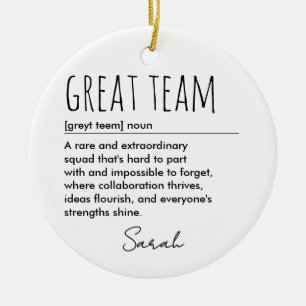 Adorno De Cerámica Personalizado Gran Definición de Equipo Personaliz