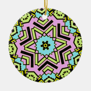 Adorno De Cerámica Personalizado Kaleidoscope 01