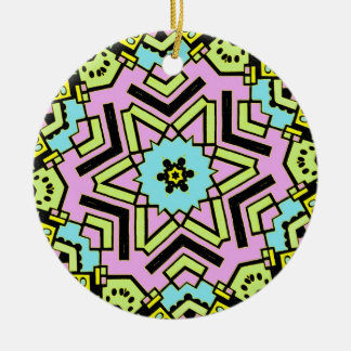 Adorno De Cerámica Personalizado Kaleidoscope 01