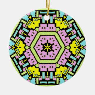 Adorno De Cerámica Personalizado Kaleidoscope 01