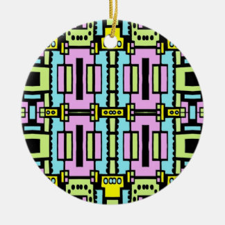 Adorno De Cerámica Personalizado Kaleidoscope 03