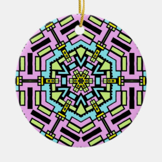 Adorno De Cerámica Personalizado Kaleidoscope 07
