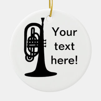 Adorno De Cerámica Personalizado Mellophone