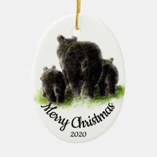 Adorno De Cerámica Personalizado Navidades con citas para llevar arte
