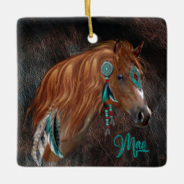 Adorno De Cerámica Personalizado Nicole - Mae 2